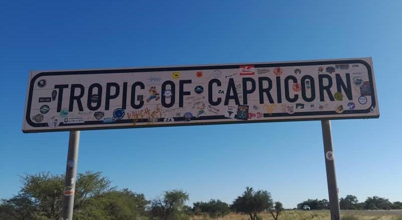 Отель Tropic Of Capricorn Guest Farm Rehoboth Экстерьер фото