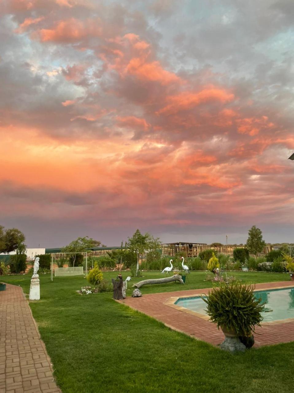 Отель Tropic Of Capricorn Guest Farm Rehoboth Экстерьер фото
